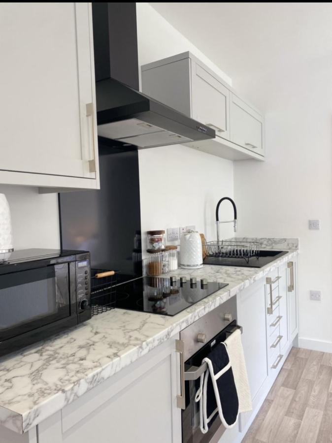 Number 8 Apartment Tutbury Exterior photo